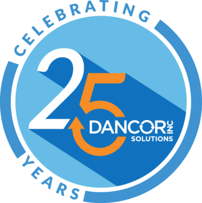Dancor 25 years celebration icon