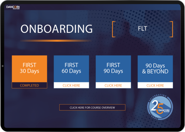 ONBOARDING