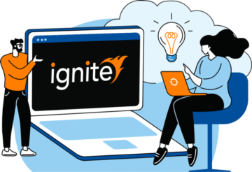 ignite collaborate illustration